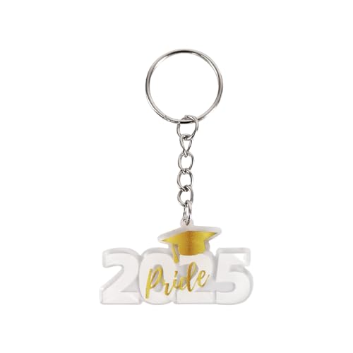 YPREWY Elegantes Doktorhut-Design, Abschlussfeier, Andenken, Tasche, Ornament, Party-Dekoration, Charm, ideal für Absolventen und Lehrer von YPREWY