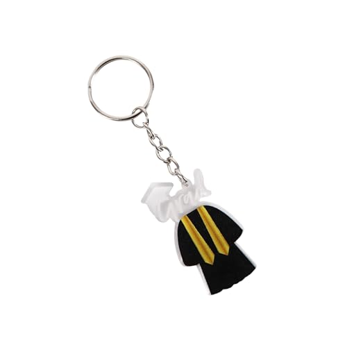 YPREWY Elegantes Doktorhut-Design, Abschlussfeier, Andenken, Tasche, Ornament, Party-Dekoration, Charm, ideal für Absolventen und Lehrer von YPREWY