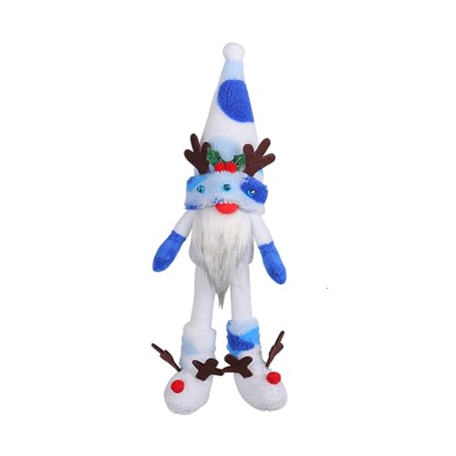 YPREWY Festival Kleine Weihnachten Gesichts Puppe Dekoration Erschreckende Weihnachten Gesichts Puppe Zwerg Weihnachten Party Requisiten von YPREWY