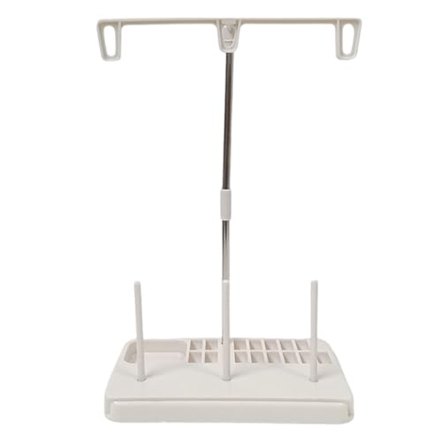 YPREWY Garnspulenhalter Ständer 3 Spulen Halter Abnehmbare Fadenablage für Haushaltsnähmaschine Stickerei Nähmaschine YPREWY Garnspulenhalter Ständer 3 Spulen Halter Abnehmbare Fadenablage für Haushaltsnähmaschine Stickerei Nähmaschine von YPREWY