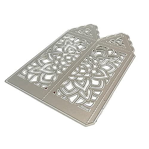 YPREWY Hohlbox Metall-Stanzschablone Scrapbooking Album Stempel Papier Karte Prägedekoration YPREWY Hohlbox Metall-Stanzschablone Scrapbooking Album Stempel Papier Karte Prägedekoration von YPREWY