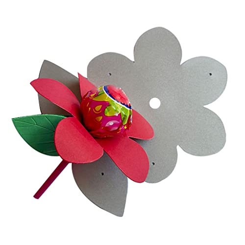 YPREWY Metall-Stanzschablone, Motiv: Blumenblätter, zum Basteln, Karbonstahl, Prägeschablone, Scrapbooking, für Karten von YPREWY