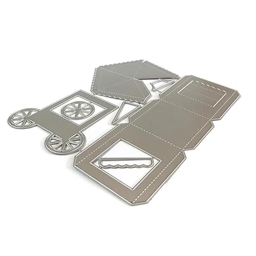 YPREWY Metall-Stanzschablone, Schablone, Scrapbooking, Album, Stempel, Papier, Karten, Prägung, Dekoration YPREWY Metall-Stanzschablone, Schablone, Scrapbooking, Album, Stempel, Papier, Karten, Prägung, Dekoration von YPREWY