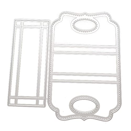 YPREWY Metall-Stanzschablone, Schleife, Schablone, Scrapbooking, Album, Papier, Karte, Vorlage, Prägung, Dekoration YPREWY Metall-Stanzschablone, Schleife, Schablone, Scrapbooking, Album, Papier, Karte, Vorlage, Prägung, Dekoration von YPREWY