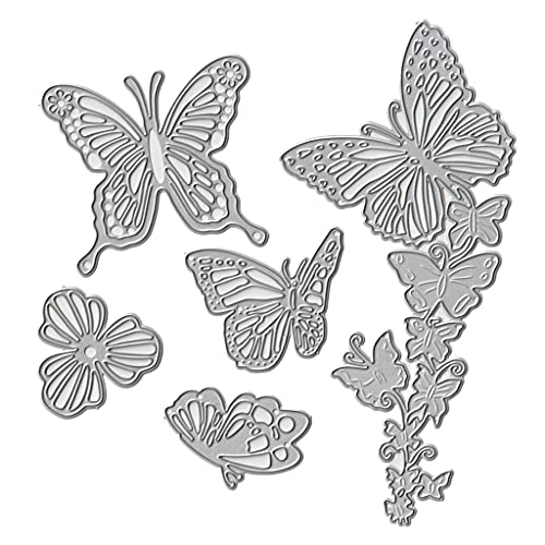 YPREWY Metall-Stanzschablone, Schmetterlinge, Scrapbooking, Album, Papier, Karte, Vorlage, Prägung, Basteln, Dekoration YPREWY Metall-Stanzschablone, Schmetterlinge, Scrapbooking, Album, Papier, Karte, Vorlage, Prägung, Basteln, Dekoration von YPREWY