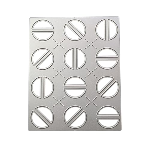 YPREWY Metall-Stanzschablone für Bastelarbeiten, Karbonstahl, Prägeschablone, Scrapbooking, Kartenform YPREWY Metall-Stanzschablone für Bastelarbeiten, Karbonstahl, Prägeschablone, Scrapbooking, Kartenform von YPREWY