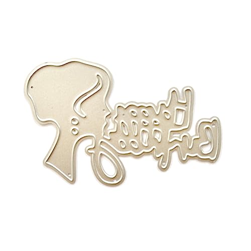 YPREWY Metall-Stanzschablone für Geburtstagskarte, Karbonstahl, Prägeschablone, Scrapbooking, für Karten YPREWY Metall-Stanzschablone für Geburtstagskarte, Karbonstahl, Prägeschablone, Scrapbooking, für Karten von YPREWY
