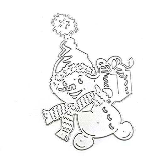YPREWY Metall-Stanzschablone für Kinder, Weihnachten, Scrapbooking, Album, Papier, Karte, Vorlage, Präge, Dekoration YPREWY Metall-Stanzschablone für Kinder, Weihnachten, Scrapbooking, Album, Papier, Karte, Vorlage, Präge, Dekoration von YPREWY