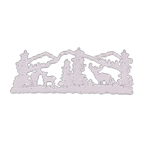 YPREWY Metall-Stanzschablone für Scrapbooking, Alben, Papier, Karten, Präge, Dekoration YPREWY Metall-Stanzschablone für Scrapbooking, Alben, Papier, Karten, Präge, Dekoration von YPREWY