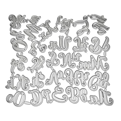 YPREWY Metall-Stanzschablone für Scrapbooking, Alben, Papier, Karten, Präge, Dekoration YPREWY Metall-Stanzschablone für Scrapbooking, Alben, Papier, Karten, Präge, Dekoration von YPREWY
