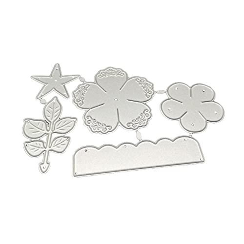 YPREWY Metall-Stanzschablone für Scrapbooking, Alben, Papier, Karten, Präge, Dekoration von YPREWY