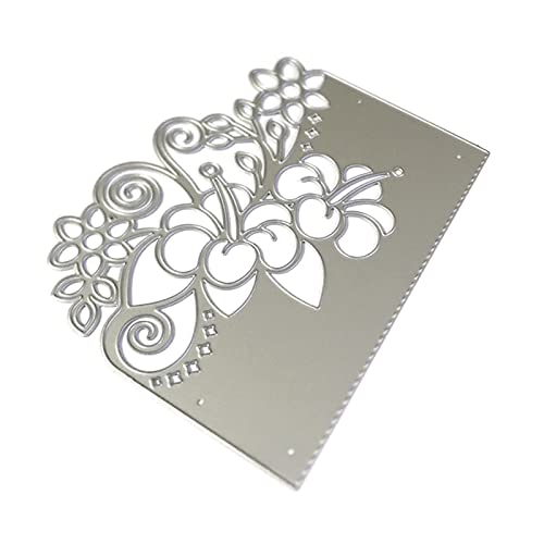 YPREWY Metall-Stanzschablone für Scrapbooking, Alben, Papier, Karten, Präge, Handwerk von YPREWY