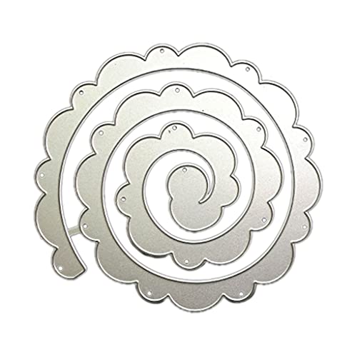 YPREWY Metall-Stanzschablone für Scrapbooking, Alben, Papierkarten, Prägung, Basteln, Fotoherstellung von YPREWY