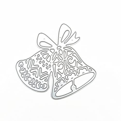 YPREWY Metall-Stanzschablone mit Glocken, für Scrapbooking, Alben, Papier, Karten, Präge, Dekoration YPREWY Metall-Stanzschablone mit Glocken, für Scrapbooking, Alben, Papier, Karten, Präge, Dekoration von YPREWY