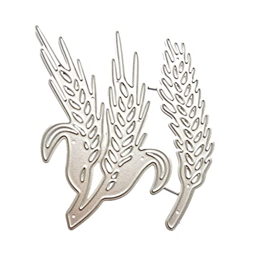 YPREWY Metallrahmen-Stanzschablone, Prägeschablone, Basteln, Lesezeichen, Scrapbooking, Karten, Dekorationen von YPREWY