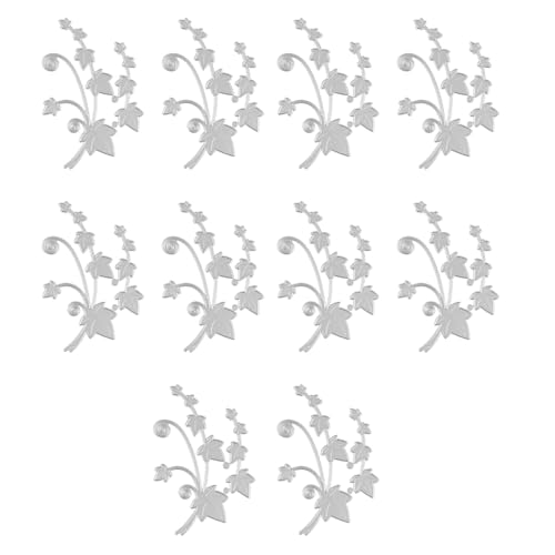 YPREWY Metallrahmen-Stanzschablone, Prägeschablone, Handarbeit, Lesezeichen, Scrapbooking, Karten, Dekorationen, Stanzformen von YPREWY