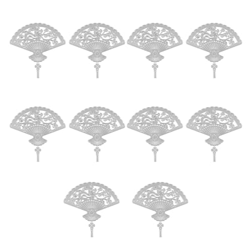 YPREWY Metallrahmen-Stanzschablone, Prägeschablone, Handarbeit, Lesezeichen, Scrapbooking, Karten, Dekorationen, Stanzformen von YPREWY