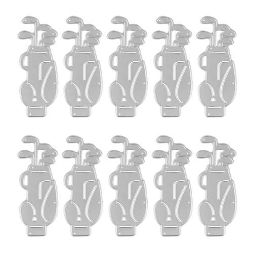 YPREWY Metallrahmen-Stanzschablone, Prägeschablone, Handarbeit, Lesezeichen, Scrapbooking, Karten, Dekorationen, Stanzformen von YPREWY