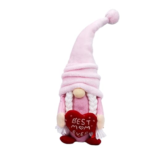 YPREWY Muttertagspuppe Rudolph Tomte Rudolph Schwedisch für Einweihungen Zwerge Elfen von YPREWY