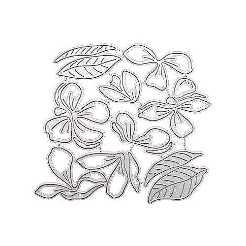 YPREWY Stanzschablone, Prägeschablone, Metall-Stanzformen, Scrapbooking, Album, Papier, Karten, Dekorationen, Formen von YPREWY