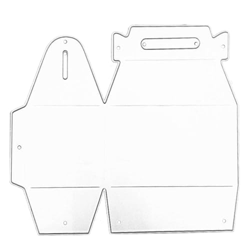 YPREWY Stanzschablone aus Karbonstahl, für Kartenherstellung, Scrapbooking, Tagebuch, Album, Metallprägeschablonen YPREWY Stanzschablone aus Karbonstahl, für Kartenherstellung, Scrapbooking, Tagebuch, Album, Metallprägeschablonen von YPREWY