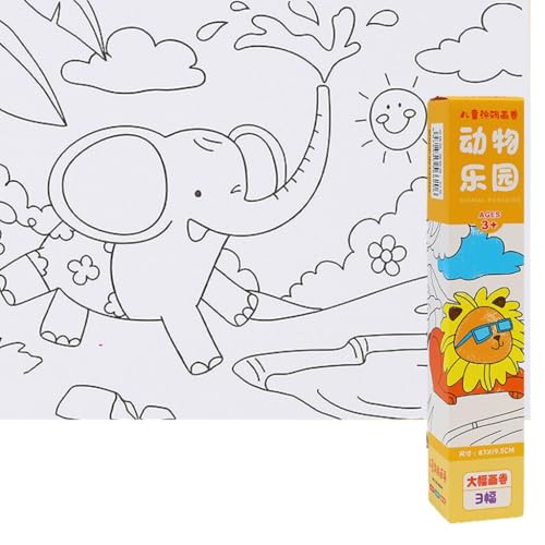 Zeichenpapierrolle für Kinder, inspiriert Kreativität, Malrolle für Kinder, Kunstbedarf, groß Zeichenpapierrolle für Kinder, inspiriert Kreativität, Malrolle für Kinder, Kunstbedarf, groß von YPREWY