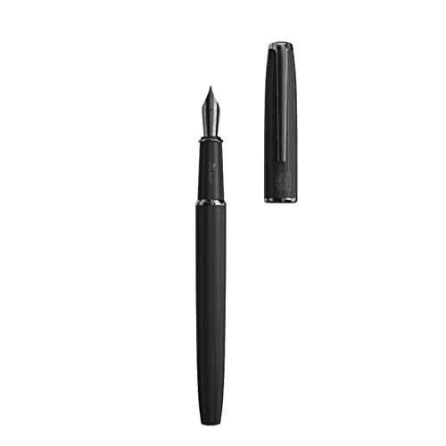 Füllfederhalter natürliche Serie Erwachsene Kalligraphie Kalligraphie Füllfederhalter Student Special Herren Business Office hochwertige High-End-Geschenkbox austauschbarer Tintenbeutel Füllfederhalte von YQBUER