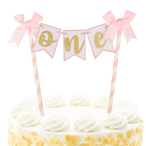 Handgefertigter Tortenaufsatz zum 1. Geburtstag, für Babypartys, Gender Reveal, Baby-Fotoautomaten-Requisiten Handgefertigter Tortenaufsatz zum 1. Geburtstag, für Babypartys, Gender Reveal, Baby-Fotoautomaten-Requisiten von YQQYG