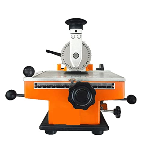 Elektrische Oberfräse, YL-360 Kleine halbautomatische Desktop-Markierungsmaschine Metalltypenschild Mosaikschnitzwerkzeug Zeichengravurmaschine Drucker Elektrische Oberfräse, YL-360 Kleine halbautomatische Desktop-Markierungsmaschine Metalltypenschild Mosaikschnitzwerkzeug Zeichengravurmaschine Drucker von YQVEOT