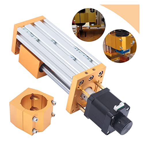Spindelmotor, CNC3018plus CNC-Hub 85 mm + Schrittmotor for Spindel 52 mm for 500 W 800 W 52 mm Spindel von YQVEOT