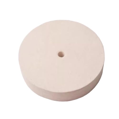 Wollpolierscheibe zur Reparatur von Uhrgläsern und Riemen, 100 mm Wollpolierscheibe zur Reparatur von Uhrgläsern und Riemen, 100 mm von YQVEOT