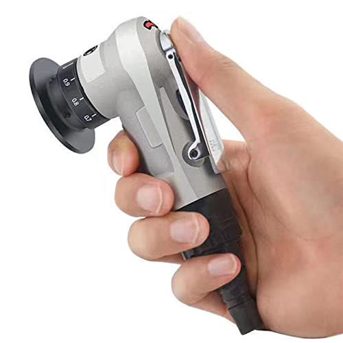 YQVEOT Elektrische Oberfräse, 1 Satz pneumatische Anfasmaschine 45-Grad-Bogen-Hand-Abschrägungs-Trimmmaschine for Beschneiden und Entgraten von Metall von YQVEOT