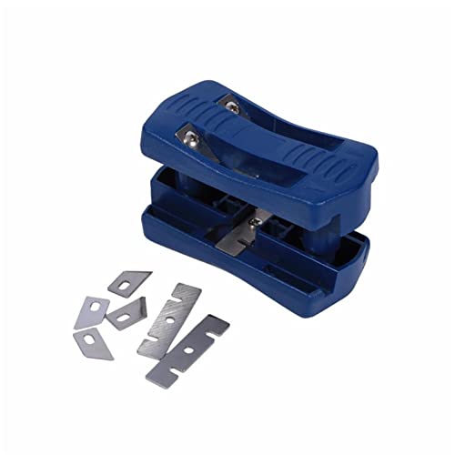 YQVEOT Elektrische Oberfräse, 3pcs Double Edge Trimmer Set Holzkopf Tail Trimmen Carpenter Banding Werkzeugmaschinen Hardware Holzbearbeitungswerkzeuge Tail Trimmer YQVEOT Elektrische Oberfräse, 3pcs Double Edge Trimmer Set Holzkopf Tail Trimmen Carpenter Banding Werkzeugmaschinen Hardware Holzbearbeitungswerkzeuge Tail Trimmer von YQVEOT