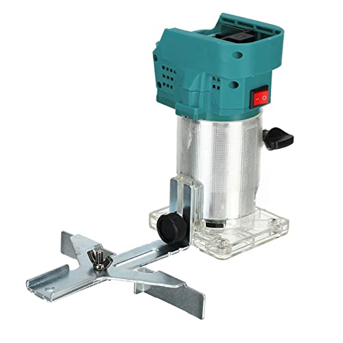 YQVEOT Elektrische Oberfräse, 850W Elektrischer Trimmer Wookworking Gravieren Stoßen Hand Trimmen Schnitzmaschine Holzschneider Router Fräsen for Batterie YQVEOT Elektrische Oberfräse, 850W Elektrischer Trimmer Wookworking Gravieren Stoßen Hand Trimmen Schnitzmaschine Holzschneider Router Fräsen for Batterie von YQVEOT