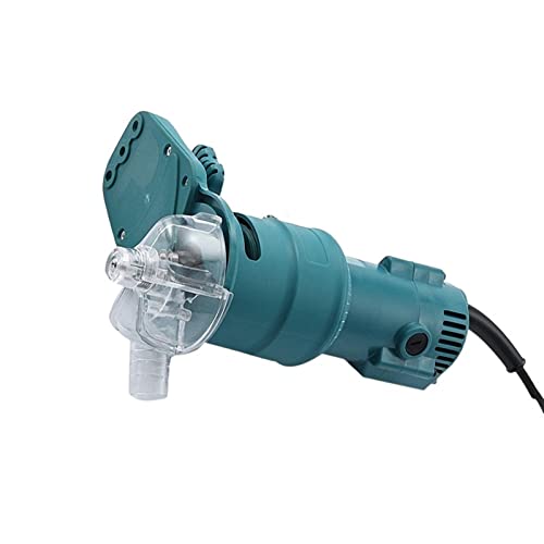 YQVEOT Elektrische Oberfräse, Elektrische Kantenschneidemaschine Gebogene gerade multifunktionale Holzbearbeitungsmaschine Kantenbandschneidemaschine(R2 Above 1.2mm) von YQVEOT