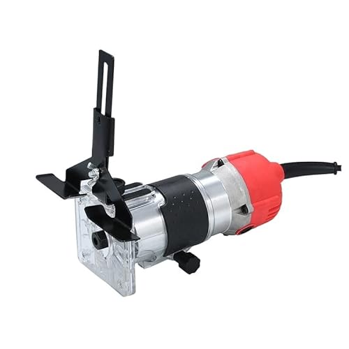 YQVEOT Elektrische Oberfräse, Elektrischer Trimmer 800W Trim Router Holzfräsmaschine Holzschneider for Trimmen Gravieren Schlitzen Kerben Holzbearbeitungswerkzeug YQVEOT Elektrische Oberfräse, Elektrischer Trimmer 800W Trim Router Holzfräsmaschine Holzschneider for Trimmen Gravieren Schlitzen Kerben Holzbearbeitungswerkzeug von YQVEOT