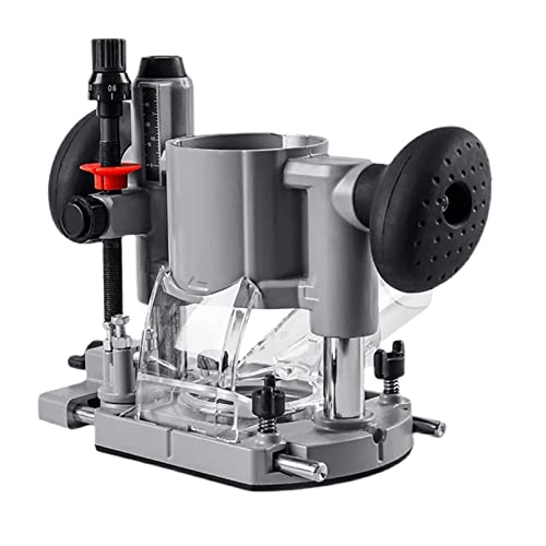 YQVEOT Elektrische Oberfräse, Kompakte Tauchfräsmaschine Basis for elektrische Trimmmaschine Zubehör for Elektrowerkzeuge 65 mm YQVEOT Elektrische Oberfräse, Kompakte Tauchfräsmaschine Basis for elektrische Trimmmaschine Zubehör for Elektrowerkzeuge 65 mm von YQVEOT