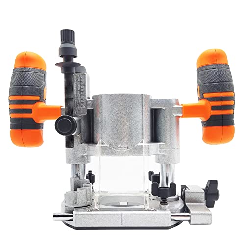 YQVEOT Elektrische Oberfräse, Kompakte Tauchfräsmaschine Basis for elektrische Trimmmaschine Zubehör for Elektrowerkzeuge 65 mm YQVEOT Elektrische Oberfräse, Kompakte Tauchfräsmaschine Basis for elektrische Trimmmaschine Zubehör for Elektrowerkzeuge 65 mm von YQVEOT