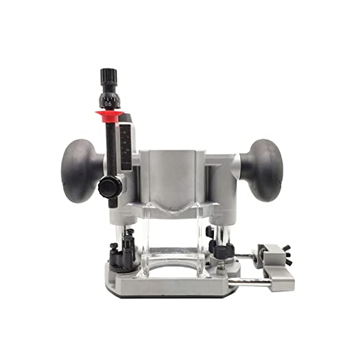 YQVEOT Elektrische Oberfräse, Kompakte Tauchfräsmaschine Basis for elektrische Trimmmaschine Zubehör for Elektrowerkzeuge 65 mm YQVEOT Elektrische Oberfräse, Kompakte Tauchfräsmaschine Basis for elektrische Trimmmaschine Zubehör for Elektrowerkzeuge 65 mm von YQVEOT