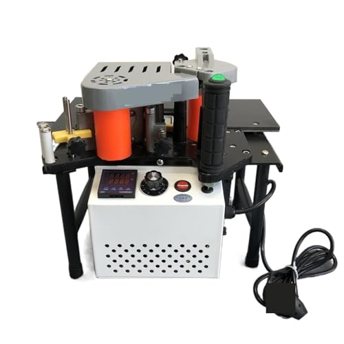 YQVEOT Elektrische Oberfräse, Manuelle Kantenanleimmaschine Doppelseitiges Kleben Tragbare Kantenanleimmaschine Holzbearbeitung Kantenanleimmaschine 1200W YQVEOT Elektrische Oberfräse, Manuelle Kantenanleimmaschine Doppelseitiges Kleben Tragbare Kantenanleimmaschine Holzbearbeitung Kantenanleimmaschine 1200W von YQVEOT