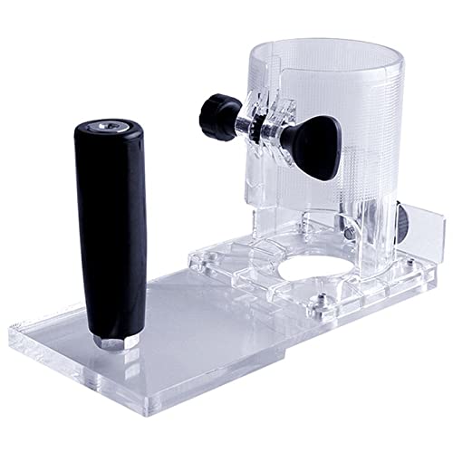 YQVEOT Elektrische Oberfräse, Trimmer Basis Balance Board Holzbearbeitung Kantenschneider for elektrische Trimmer Maschine Elektrowerkzeuge Zubehör YQVEOT Elektrische Oberfräse, Trimmer Basis Balance Board Holzbearbeitung Kantenschneider for elektrische Trimmer Maschine Elektrowerkzeuge Zubehör von YQVEOT