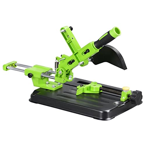 YQVEOT Elektrische Oberfräse, Winkelschleifer Ständer Upgrade Feste Halterung Winkelschleifer Halter DIY Schneidständer Schleifer Stützbasis Winkelschleifmaschine BG-612506 von YQVEOT