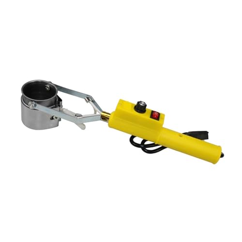 YQVEOT Löttiegel, 300W/500W Tragbarer Löttopf Zinnschmelzofen Handheld Einstellbare Temperaturregelung Entlötbadwerkzeug Lötzubehör(300W) von YQVEOT