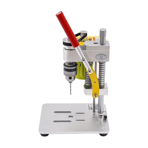 YQVEOT Tischbohrmaschine, Tragbare Bohrmaschine Mini Elektrische Bohrmaschine Bank Tischbohrmaschine 120W YQVEOT Tischbohrmaschine, Tragbare Bohrmaschine Mini Elektrische Bohrmaschine Bank Tischbohrmaschine 120W von YQVEOT