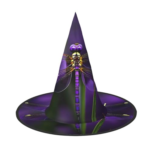 YQxwJL Halloween-Hexenkappe, Zaubererhut, Hexenhut, Dekoration, hängende schwebende Veranda-Hof-Dekoration YQxwJL Halloween-Hexenkappe, Zaubererhut, Hexenhut, Dekoration, hängende schwebende Veranda-Hof-Dekoration von YQxwJL