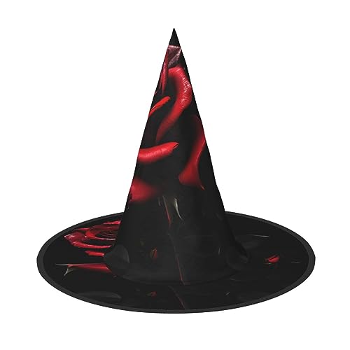YQxwJL Halloween-Hexenkappe, Zaubererhut, Hexenhut, Dekoration, hängende schwebende Veranda-Hof-Dekoration YQxwJL Halloween-Hexenkappe, Zaubererhut, Hexenhut, Dekoration, hängende schwebende Veranda-Hof-Dekoration von YQxwJL