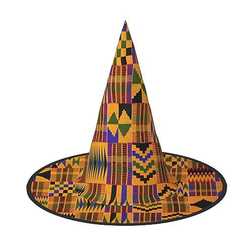 YQxwJL Hexenhut mit afrikanischem ethnischem Muster, zum Aufhängen, schwimmende Hexenhüte, für Halloween, Weihnachten, Party-Dekoration YQxwJL Hexenhut mit afrikanischem ethnischem Muster, zum Aufhängen, schwimmende Hexenhüte, für Halloween, Weihnachten, Party-Dekoration von YQxwJL
