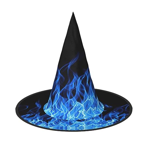 YQxwJL Hexenhut mit blauer Flamme, zum Aufhängen, schwimmende Hexenhüte, für Halloween, Weihnachten, Party-Dekoration YQxwJL Hexenhut mit blauer Flamme, zum Aufhängen, schwimmende Hexenhüte, für Halloween, Weihnachten, Party-Dekoration von YQxwJL