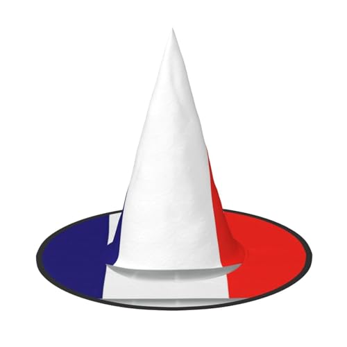 YQxwJL Hexenhut mit französischer Flagge, zum Aufhängen, schwimmende Hexenhüte, für Halloween, Weihnachten, Party-Dekoration YQxwJL Hexenhut mit französischer Flagge, zum Aufhängen, schwimmende Hexenhüte, für Halloween, Weihnachten, Party-Dekoration von YQxwJL