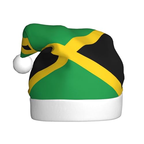 YQxwJL Jamaika-Flagge, Weihnachtsmannmütze, Schneemann, Plüsch, Weihnachtsdekoration, Hüte für Weihnachten, Urlaub, Partyzubehör YQxwJL Jamaika-Flagge, Weihnachtsmannmütze, Schneemann, Plüsch, Weihnachtsdekoration, Hüte für Weihnachten, Urlaub, Partyzubehör von YQxwJL